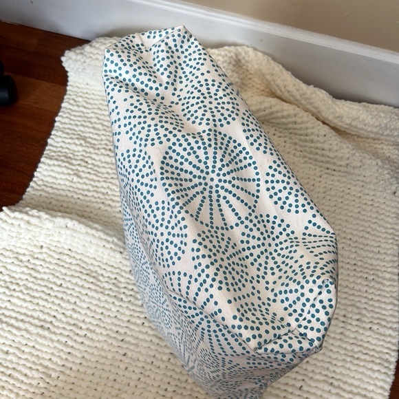 Shopper Graphic Tote Bag with Silk Scarf - Picture 5 of 9